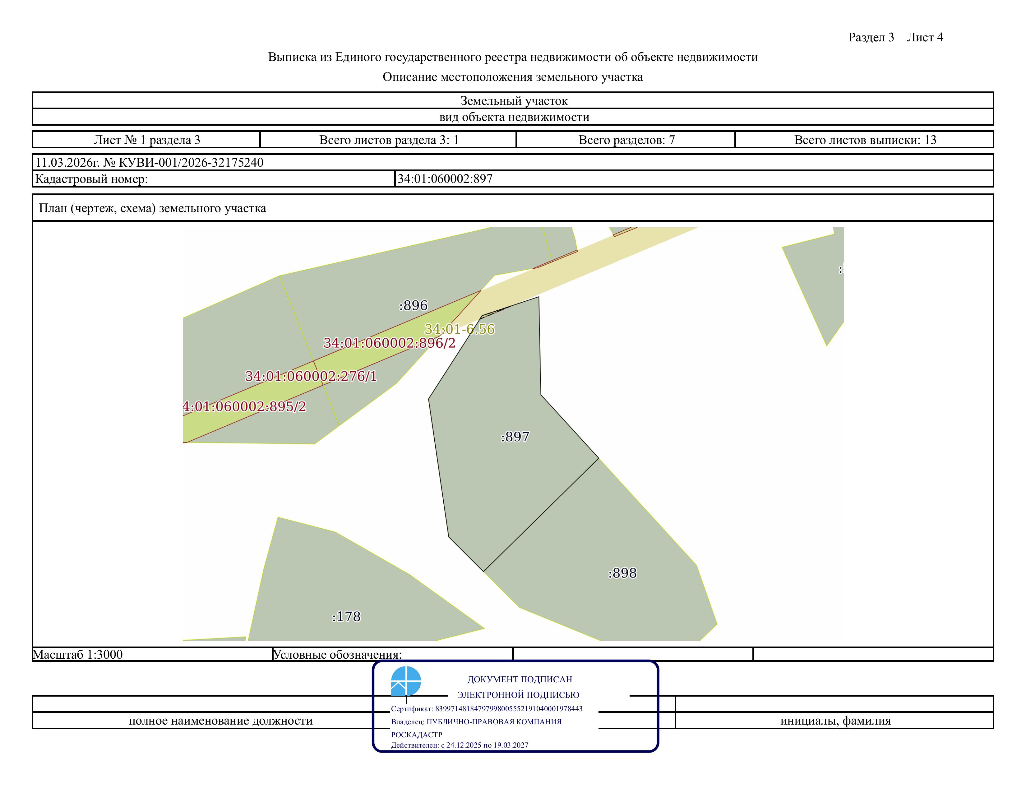 Торги №1655814 Лот №4019389 Право заключения договора аренды земельного - торги по банкротству 1